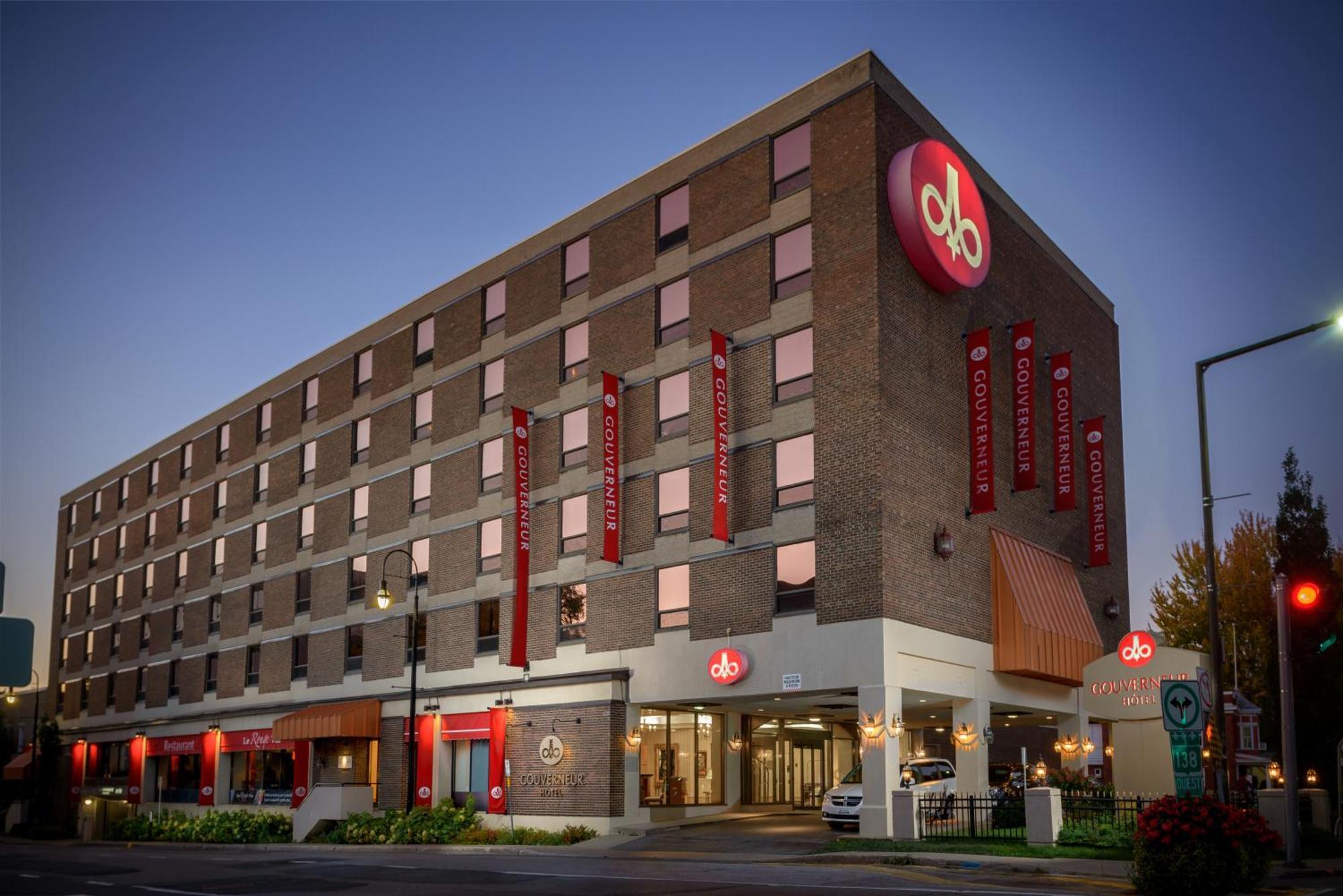 Hotels Gouverneur Труа-Рів'єр Екстер'єр фото